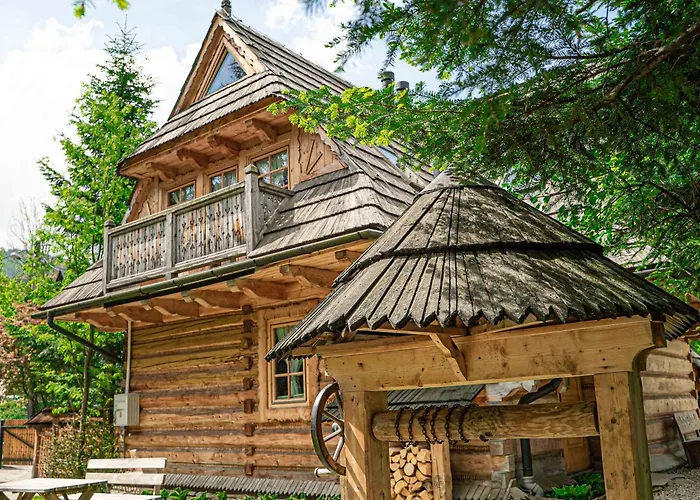 Wooden Tatra House