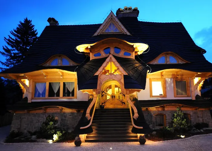 Willa Kominiarski Wierch Zakopane